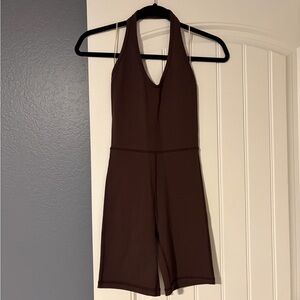 Wilfred Free Halter Romper